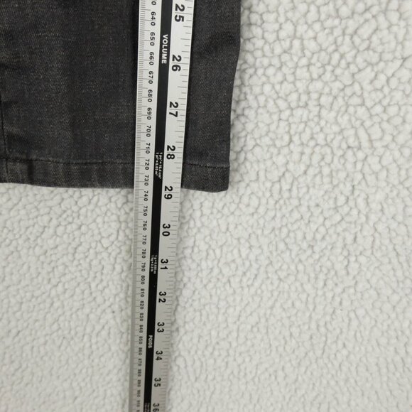 Mavi Jeans Mens30X29 Black Faded Jake Slim Straight Lightweight Denim Stretch - Picture 8 of 11